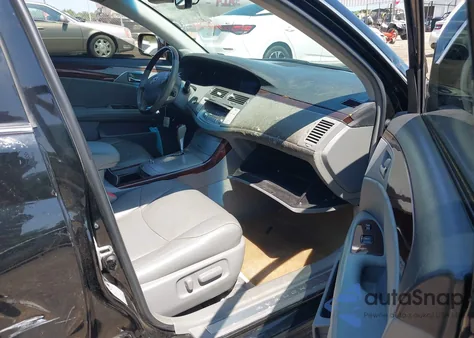 2008 Toyota Avalon Limited from USA, damaged, VIN 4T1BK36B88U317652